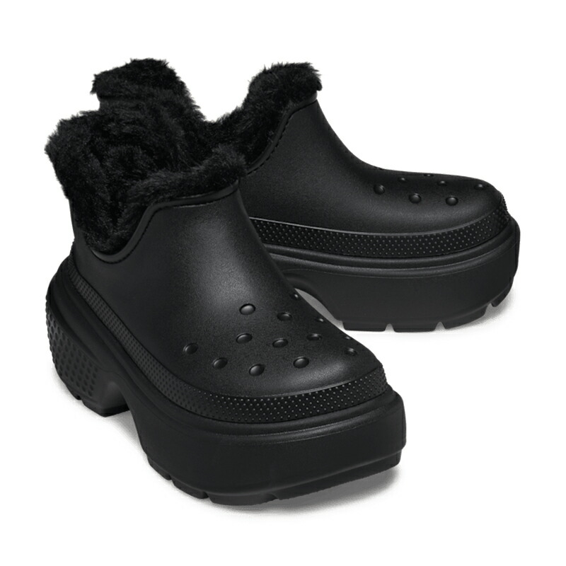 楽天市場】[ 3/1 はワンダフルデー!ポイント5倍!] crocs STOMP LINED