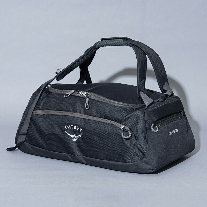OSPREY(オスプレー) DAYLITE DUFFEL 30(デイライト ダッフル 30) 30L Black 10006139