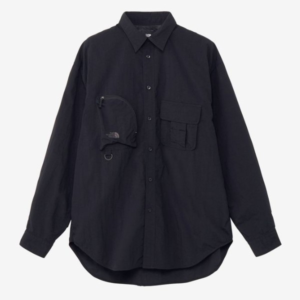 THE NORTH FACE(ザ・ノース・フェイス) ロングスリーブフィールドユーティリティシャツ ユニセックス NR12530 全4色 全2サイズ｜ナチュラム アパレル専門店