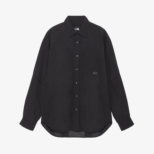THE NORTH FACE(ザ・ノース・フェイス) ロングスリーブエンライドシャツ ユニセックス NR62461 全3色 全4サイズ｜ナチュラム アパレル専門店