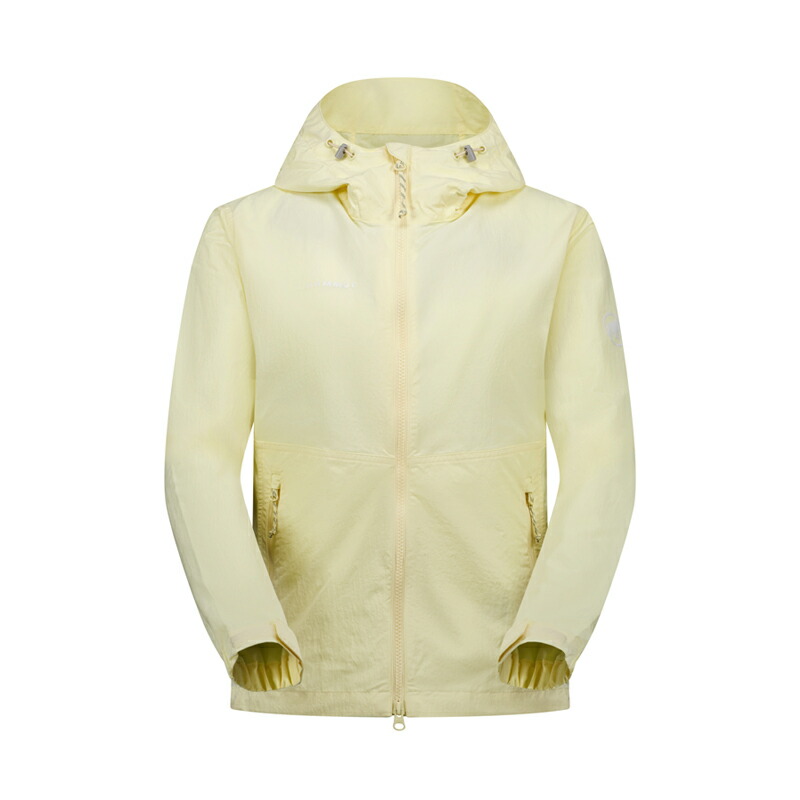 MAMMUT(マムート) ハイキング ウィンドブレーカー フーデッド ジャケット アジアンフィット(ウィメンズ) 1012-00401 全2サイズ