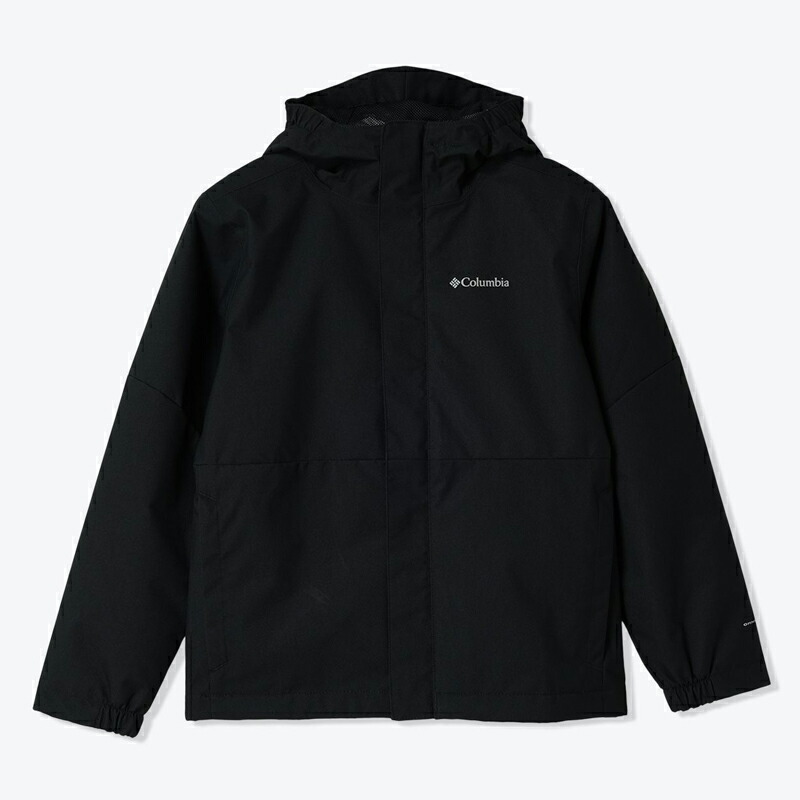 防水透湿 コロンビア ハイクバウンド ジャケット 黒 M Columbia コロンビア ハイクバウンドIIジャケット 防水透湿