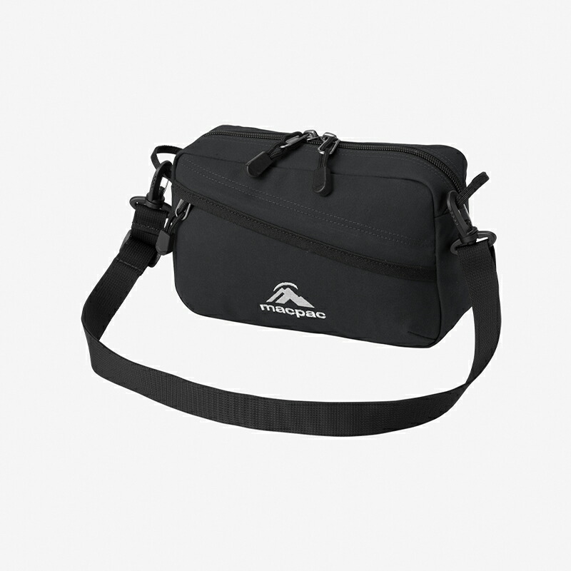 ヒ*デ様 Macpac ブラック スリングバッグ 楽天市場】マックパック macpac ボディバッグ クエストスリング