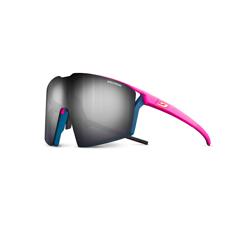 Julbo(ジュルボ) EDGE ONE SIZE Fluo Pink/Blue J5621119