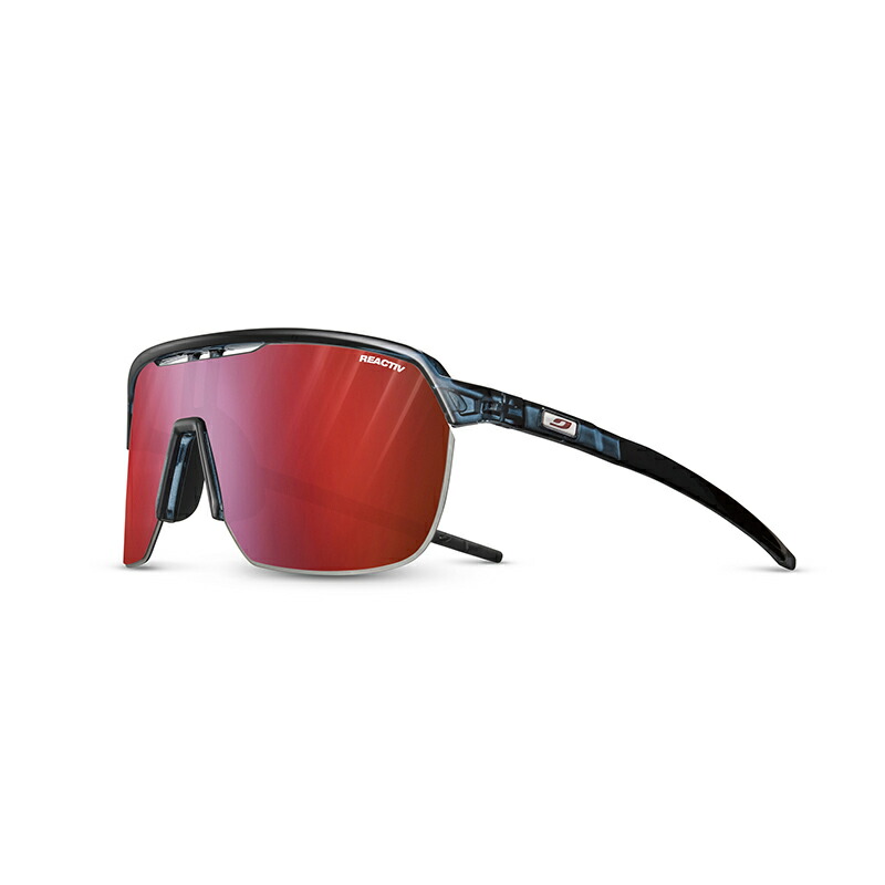 Julbo(ジュルボ) FREQUENCY ONE SIZE Translucent Blue/Black J5674412