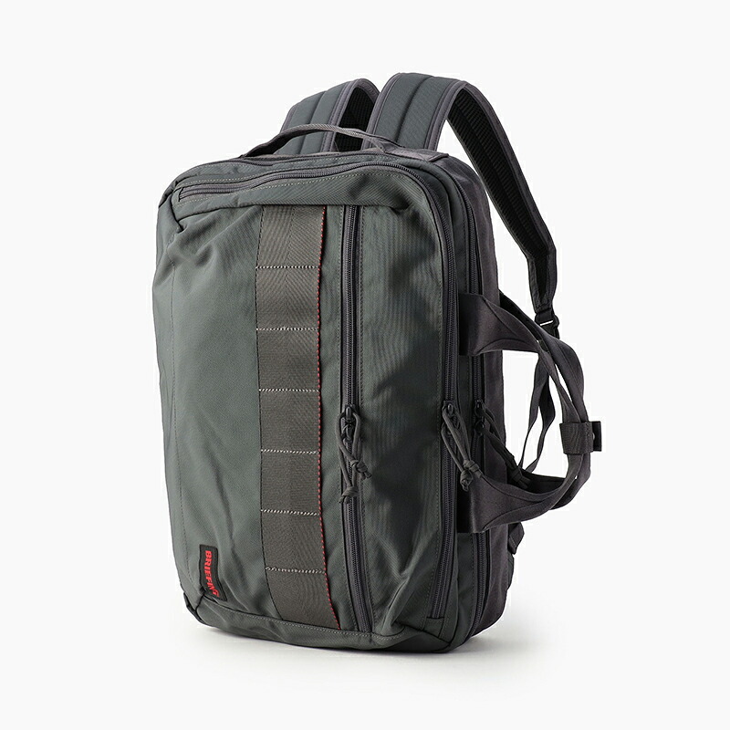 BRIEFING(ブリーフィング) BS BOX 2WAY PACK AG FREE DARK GRAY BRA241P37|ナチュラム アパレル専門店