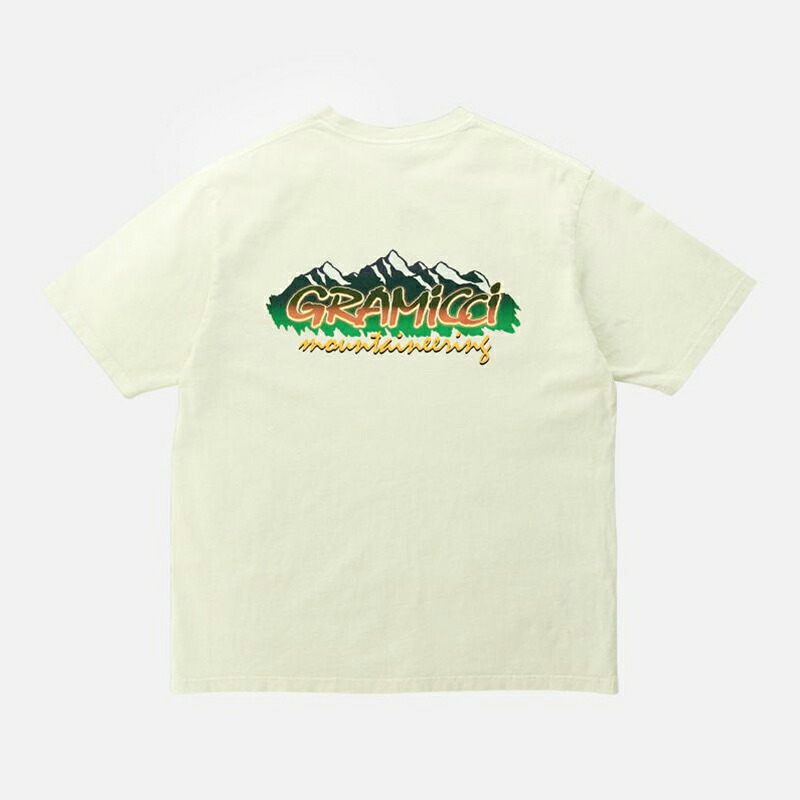 GRAMICCI(グラミチ) MOUNTAINEERING TEE(マウンテニアリングTシャツ) G5SU-T168 全2色 全2サイズ