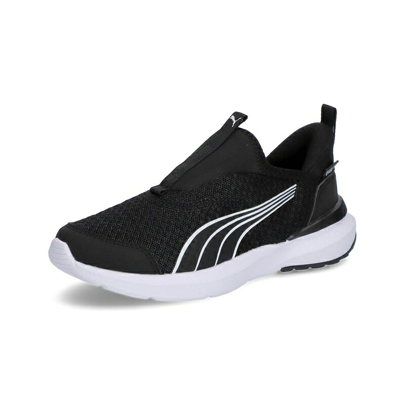 PUMA(プーマ) クルーズ PROFOAM EASE IN PS 21.0cm (04)プーマブラック/プーマホワイト 310250-04