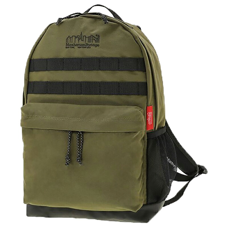 Manhattan Portage(マンハッタンポーテージ) Timberline Backpack Forest Hills M Olive/Charcoal(5212) MP1241-500CDFOREST｜ナチュラム アパレル専門店