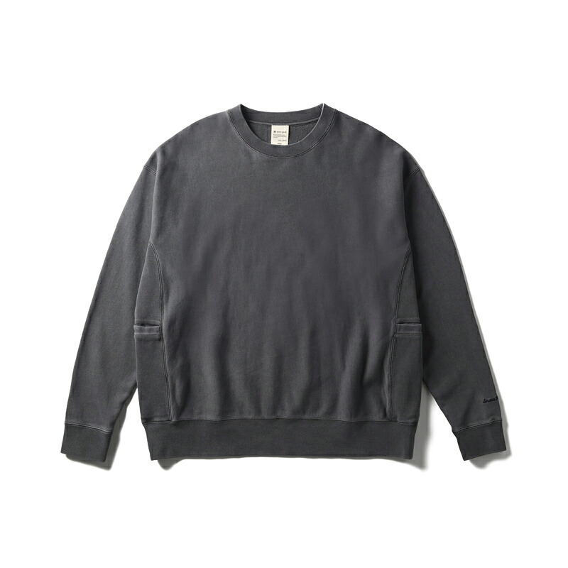 スノーピーク(snow peak) Garment Dyed Pullover 全2色 全2サイズ｜ナチュラム アパレル専門店