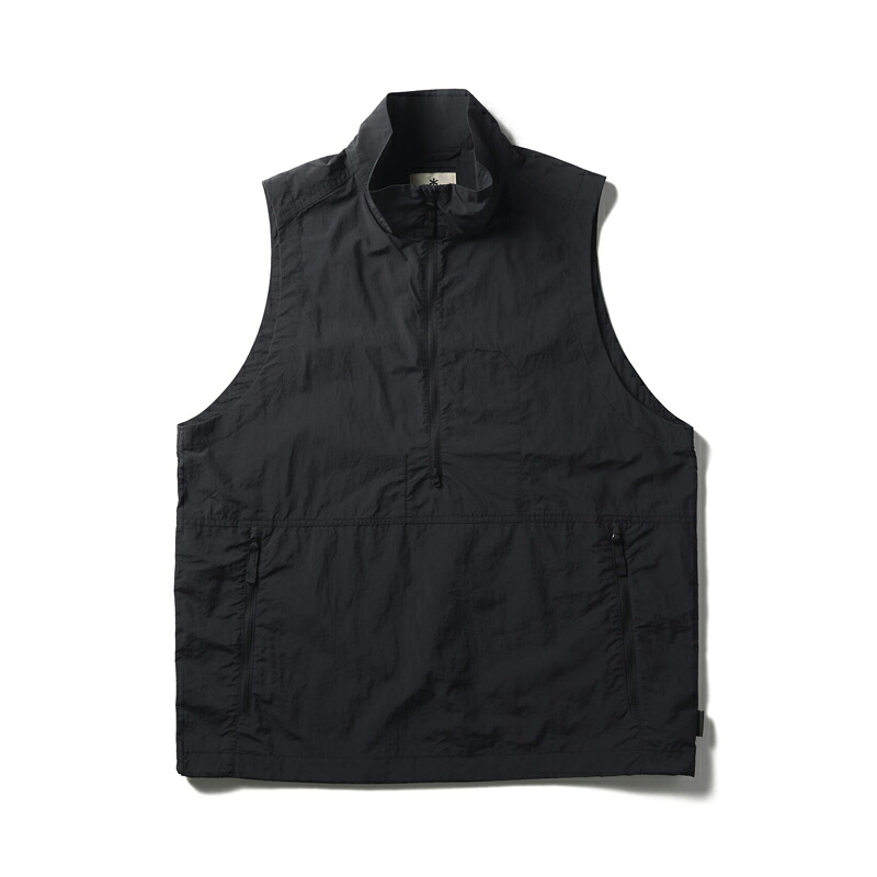 スノーピーク(snow peak) Nylon Tussah Utility Storage Vest 全2色 全2サイズ|ナチュラム アパレル専門店