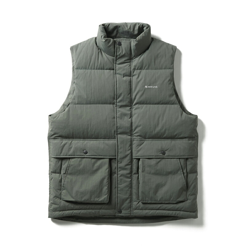 スノーピーク(snow peak) Everyday Down Vest 全2色 全2サイズ 16,940円