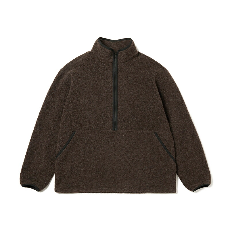 スノーピーク(snow peak) Recycled Wool Boa Pullover 全2色 全2サイズ