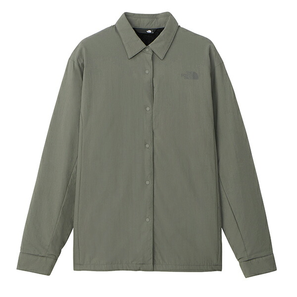 THE NORTH FACE(ザ・ノース・フェイス) オクトーバーミッドシャツ レディース NRW62502 全2色 全2サイズ｜ナチュラム アパレル専門店