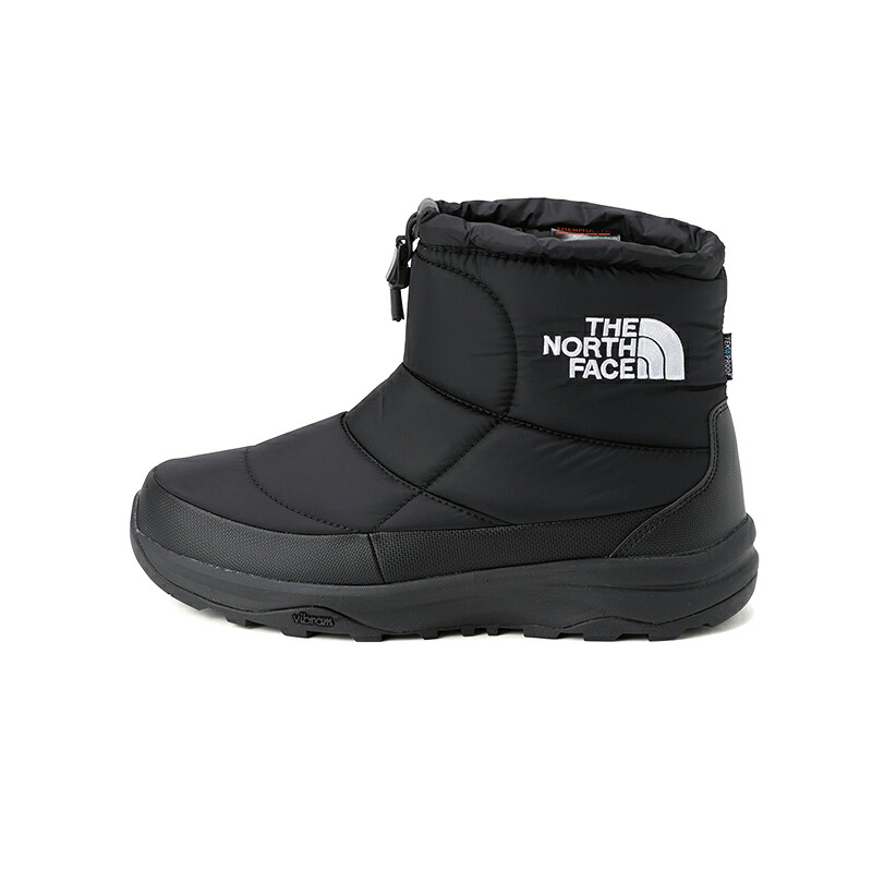 THE NORTH FACE(ザ・ノース・フェイス) ヌプシ ブーティ ウォータープルーフ ロゴ ショート アークティック グリップ ユニセックス 8/26.0cm TNFブラック×TNFホワイト(KW) NF52485
