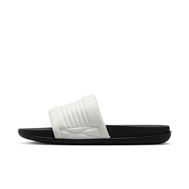 NIKE(ナイキ) OFFCOURT ADJUST SLIDES(オフコート アジャスト スライド) 29.0cm (100)S.ホワイト/S.ホワイト/ブラック DQ9624100