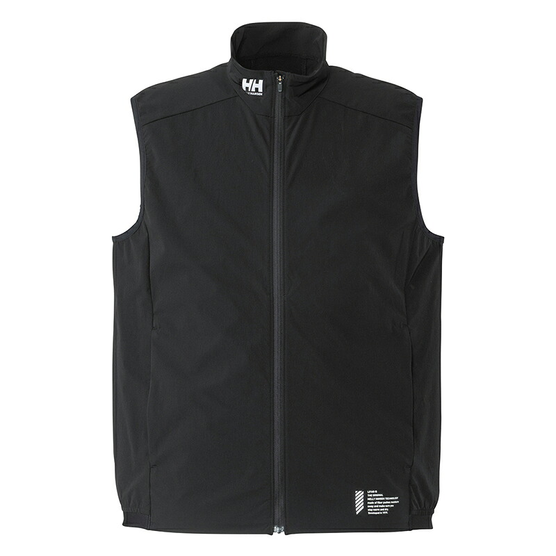 Helly Hansen 黒 ダウンベスト　ユニセックス　M Helly Hansen 黒 ダウンベストユニセックスM