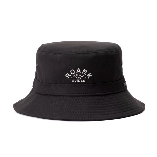 ROARK(ロアーク) WOOL BUCKET HAT - MID ONE SIZE BLACK RHJ1160-BLK