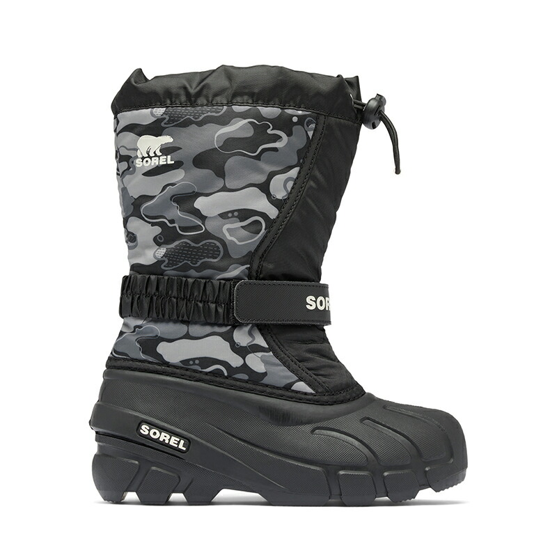 SOREL(ソレル) ユースフルーリー ブーツプリント NY5195 全2色