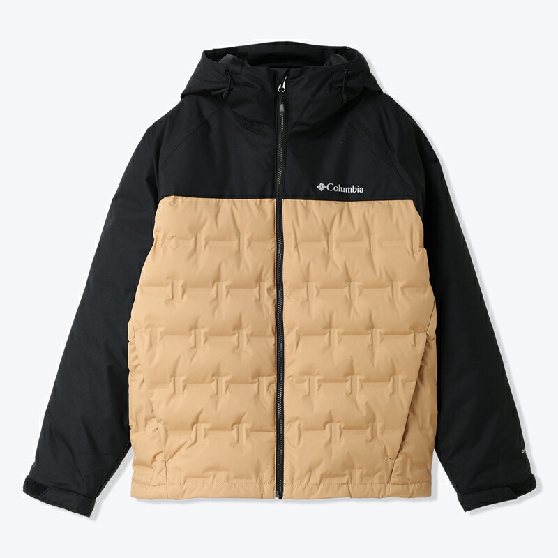 Columbia(コロンビア) グランドトレック III ダウンフーデッドジャケット メンズ WE7857 全2サイズ｜ナチュラム アパレル専門店