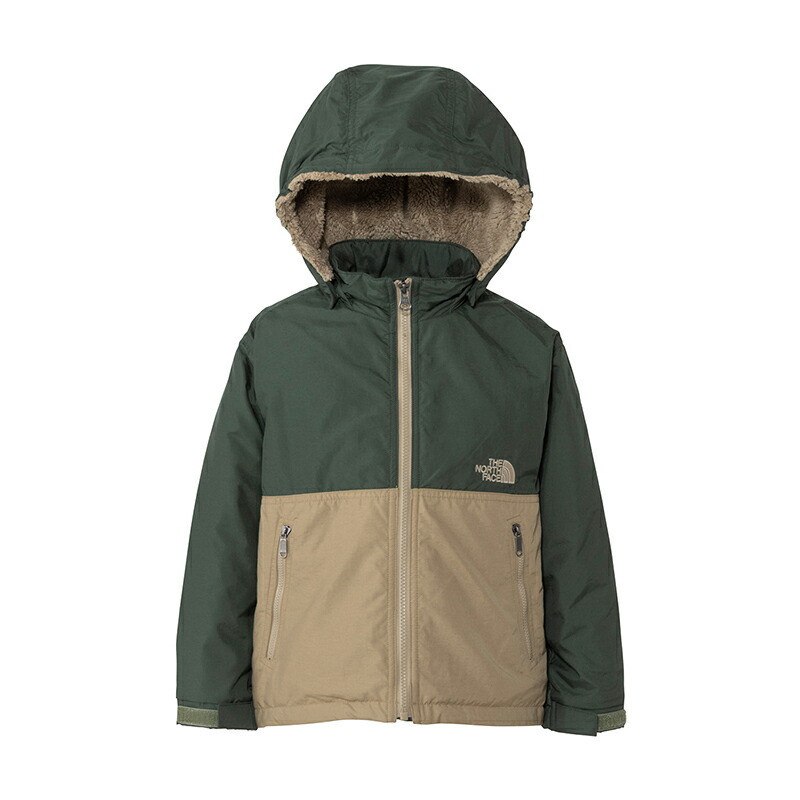 THE NORTH FACE(ザ・ノース・フェイス) トドラーコンパクトノマドジャケット キッズ NPT72551 全3色 全3サイズ