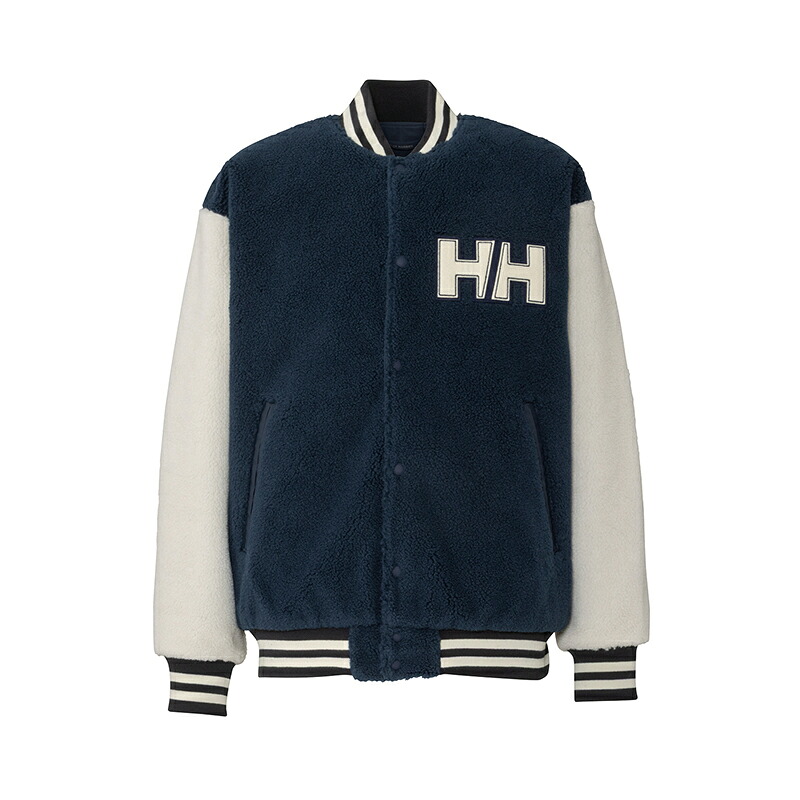 HELLY HANSEN(ヘリーハンセン) ファイバーパイルリバーシブルバーシティージャケット HM52552 全3サイズ