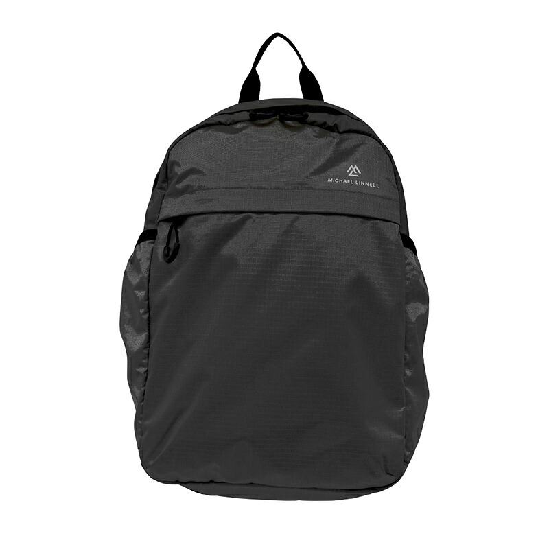 MICHAEL LINNELL(マイケルリンネル) Daypack 約20L Black MLAC-40