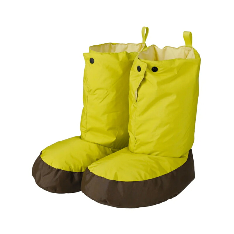 ナンガ(NANGA) AURORA TEX DOWN TENT SHOES FREE LIME NA2443-3E100｜ナチュラム アパレル専門店