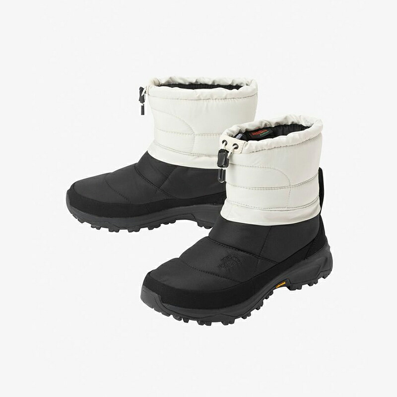 THE NORTH FACE(ザ・ノース・フェイス) デタッチャブル ヌプシ ブーティ 9/27.0cm ビンテージホワイト&times;TNFブラック(VK) NF52477｜ナチュラム アパレル専門店