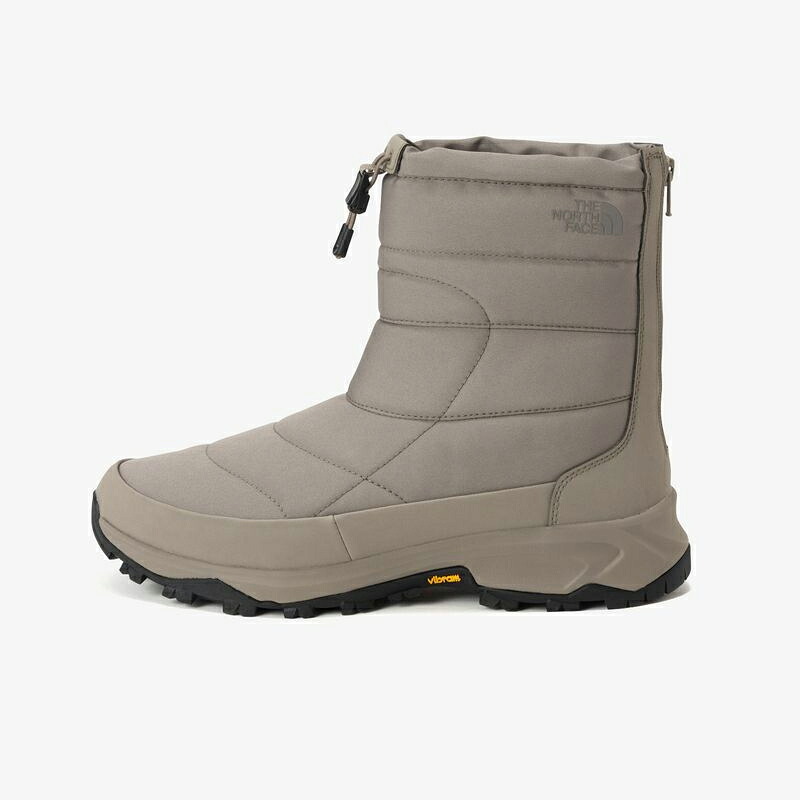 THE NORTH FACE(ザ・ノース・フェイス) ヌプシ ブーティ ウォータープルーフ バックジップ ユニセックス 8/26.0cm マッシュルーム×マッシュルーム(MM) NF52577