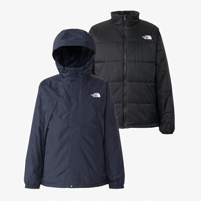 THE NORTH FACE(ザ・ノース・フェイス) クロノストリクライメイトジャケット メンズ S アビエイターネイビー×ブラック(AK) NP62558