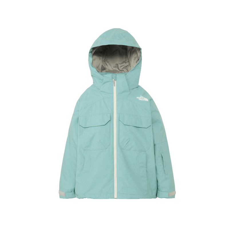 THE NORTH FACE(ザ・ノース・フェイス) トドラースノーオーバージャケット キッズ 100 BEブルーエクリプス NST62503