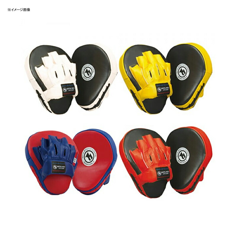 マーシャルワールド 60 Off パンチングミット Sp Wh Bk 白黒 Pm100 Whbk