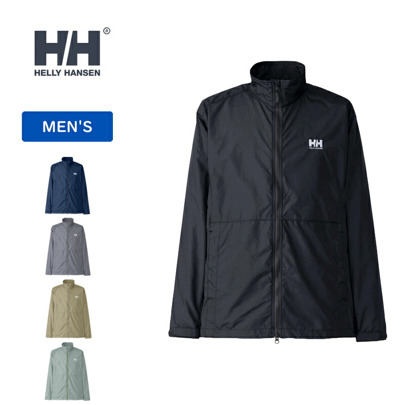 【HELLY HANSEN】ブルゾン　アイボリー　L. HELLY HANSEN(ヘリーハンセン) Reversible logo down jacket