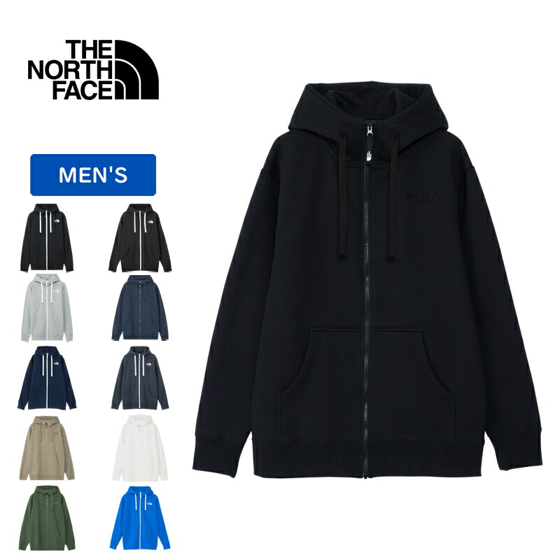 THE NORTH FACE(ザ・ノース・フェイス) リアビューフルジップフーディ メンズ L 黒いこと2(KK) NT12442