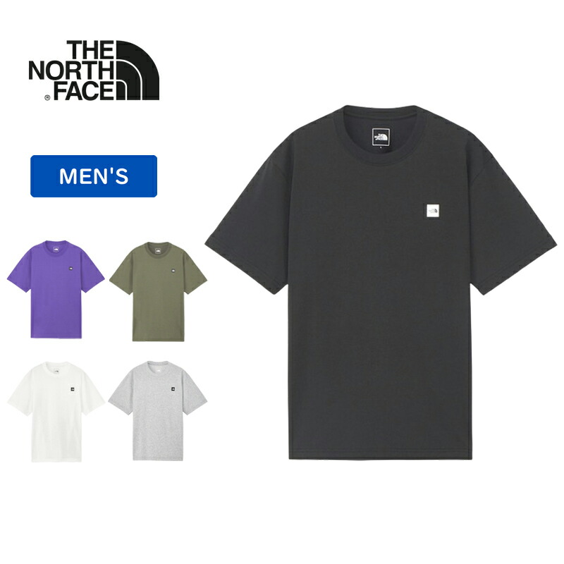 THE NORTH FACE(ザ・ノース・フェイス) ショートスリーブスモールボックスロゴティー メンズ NT32445 全5色 全3サイズ
