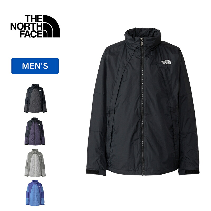 THE NORTH FACE(ザ・ノース・フェイス) チムニーウインドジャケット メンズ L マリーナブルー×TNFブルー(MB) NP22650