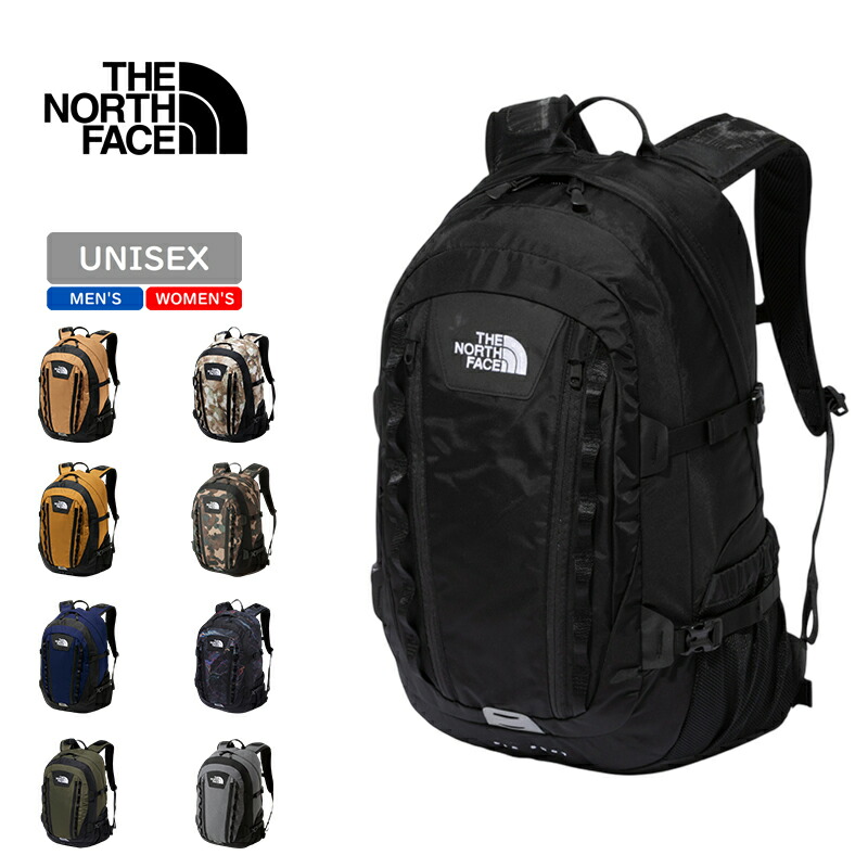 楽天市場】 THE NORTH FACE(ザ・ノース・フェイス) ビッグショット 33L