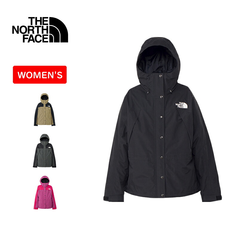 THE NORTH FACE(ザ・ノース・フェイス) マウンテンライトジャケット レディース NPW62450 全4色 全4サイズ｜ナチュラム アパレル専門店