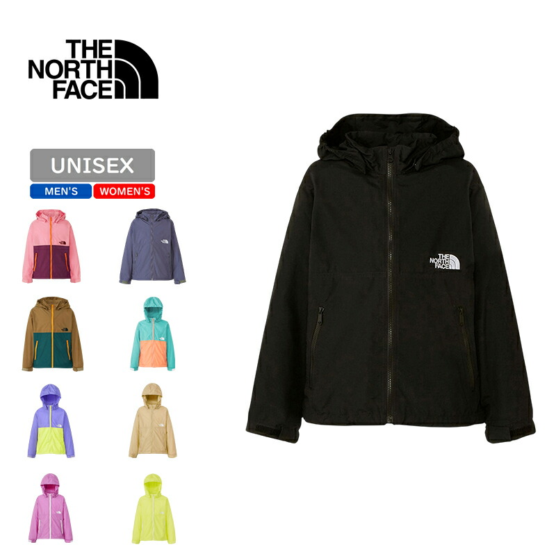 THE NORTH FACE(ザ・ノース・フェイス) コンパクトジャケット キッズ 150 クラシックカーキ×アイアンブロンズ(CI) NPJ22510