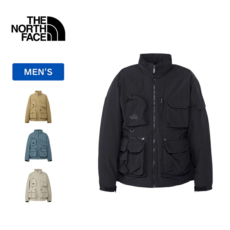 THE NORTH FACE(ザ・ノース・フェイス) フィールドユーティリティジャケット メンズ NP22533 全4色 全4サイズ