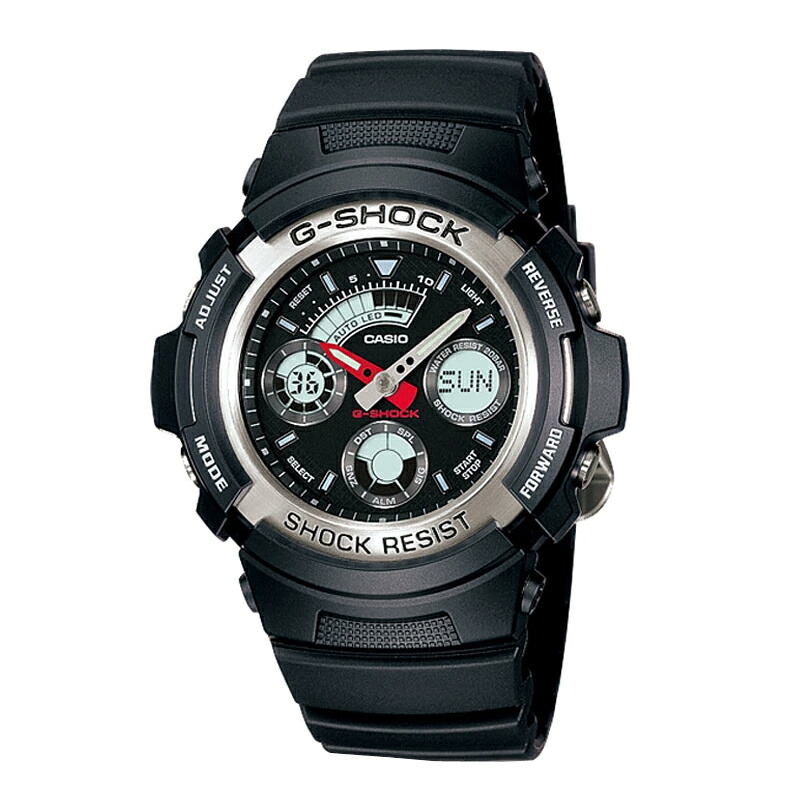 G-SHOCK(ジーショック) 【国内置き目品】AW-590-1AJF 20空圧雨合羽 AW-590-1AJF