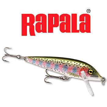 楽天市場 Rapala ラパラ カウントダウン 30mm Rt レインボートラウト Cd 3 ナチュラム フィッシング専門店