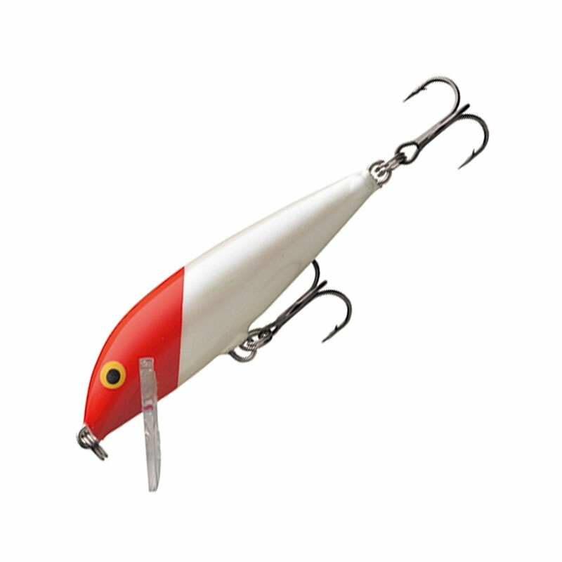 Rapala Countdown CD-7 ルアー 6個セット　レッドヘッド ラパラ・ジャパン カウントダウン（Count Down） CD7 RH