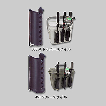 ロッドスタンド Amazon | 4本仕様 ロッドスタンド 5Dカーボン調version 3段三脚
