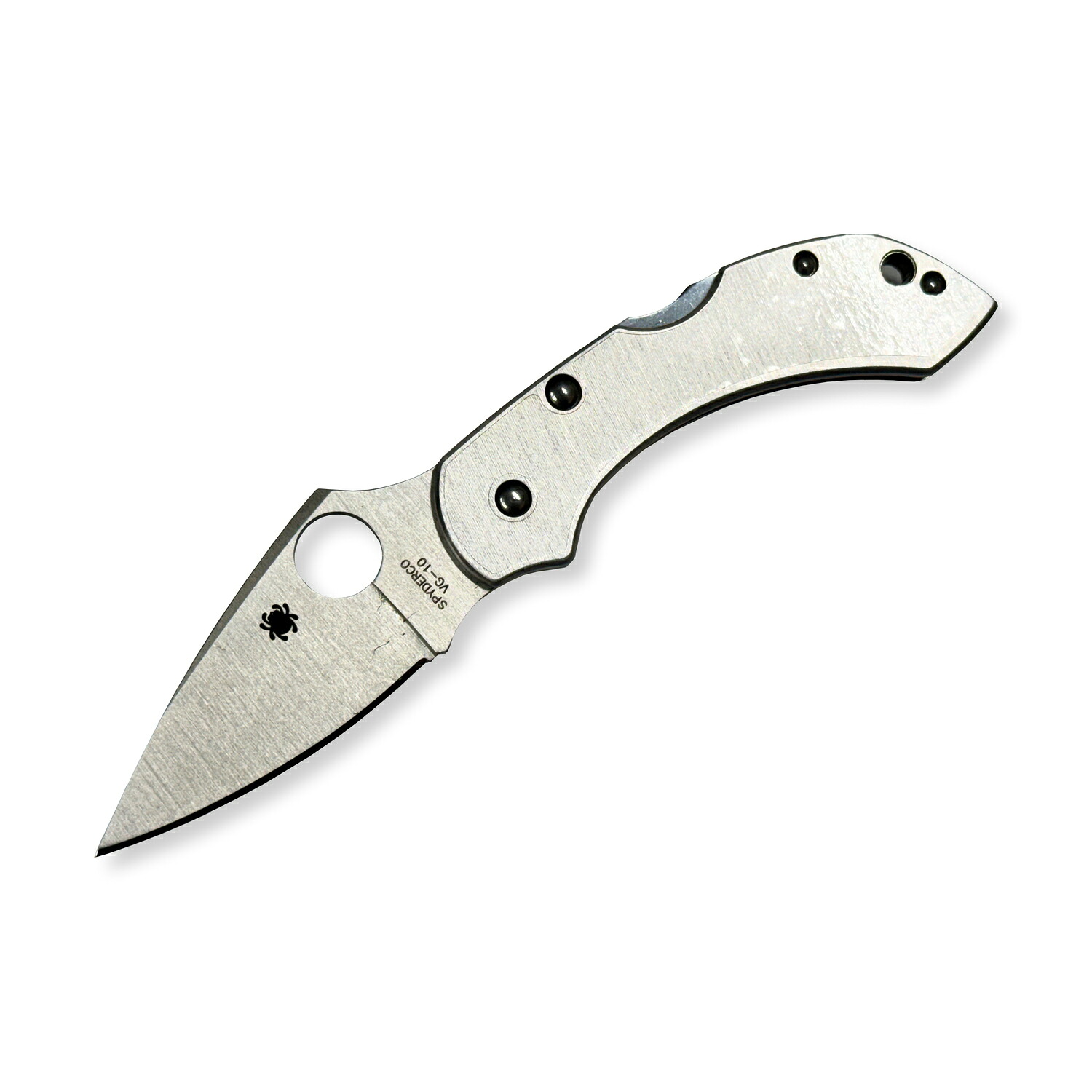 Spyderco(スパイダルコ) ドラゴンフライ ステンレス (直刃) C28P