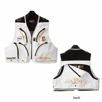 サンライン Sunline ステータス ディアライト鮎ベスト 4l ホワイト Sta 1281 Tajikhome Com