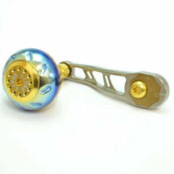 リブレ(LIVRE) BJ(ビージェイ) シマノ\u0026ダイワ用 右巻き 66-74mm TIG(チタン×ゴールド) BJ-67SDR-TIG
