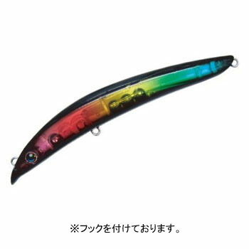 ハルシオンシステム チキチータ バンビ 92mm C-BRB(クリアブラックレインボー)画像