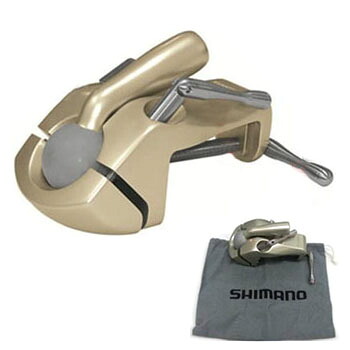 シマノ(SHIMANO) MR-011M へらパラソル万力 シャンパンゴールド 400857